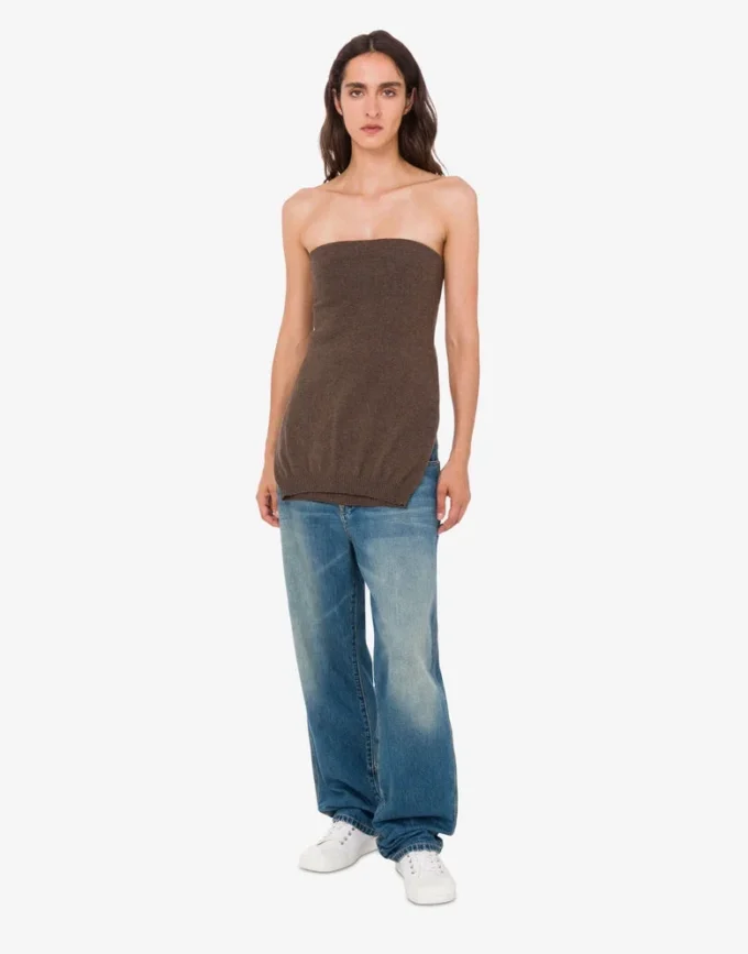 Wool and cashmere blend top Wool and cashmere blend top