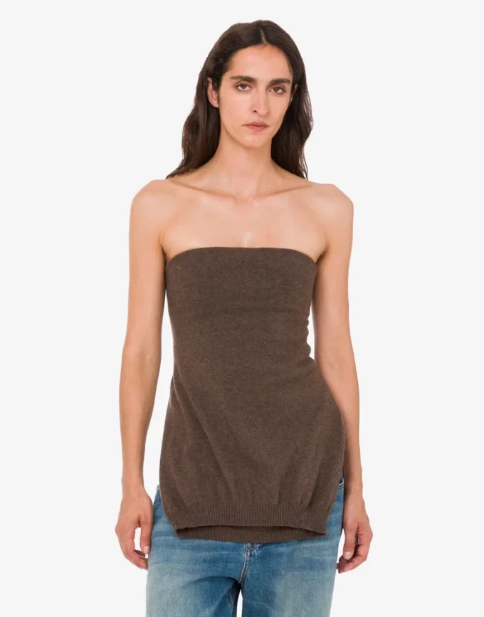 Wool and cashmere blend top Wool and cashmere blend top