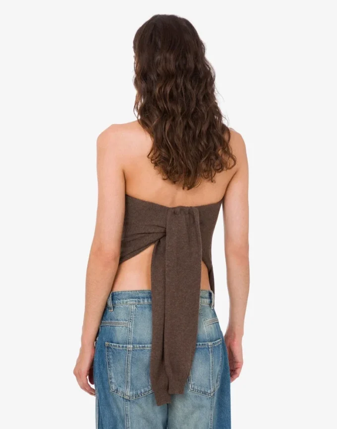 Wool and cashmere blend top Wool and cashmere blend top