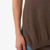 Wool and cashmere blend top Wool and cashmere blend top