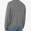 Wool and Cashmere Pullover Laurel Crown Embroidery Wool and Cashmere Pullover Laurel Crown Embroidery