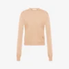 Wool and Silk Pullover Golden M