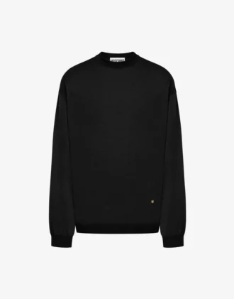 Wool and Silk Pullover Golden M