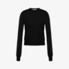 Wool and Silk Pullover Golden M