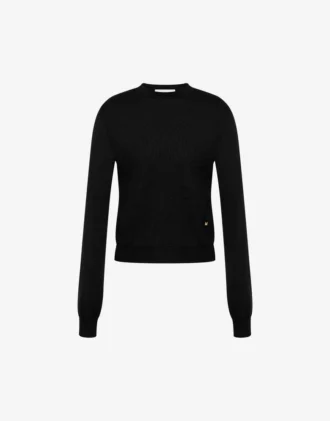 Wool and Silk Pullover Golden M