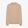 Wool and Silk Pullover Golden M