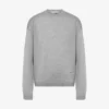 Wool and Silk Pullover Golden M