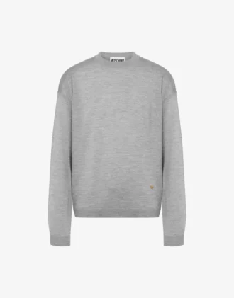 Wool and Silk Pullover Golden M