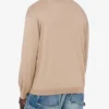Wool and Silk Pullover Golden M
