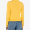 Wool and Silk Pullover Golden M