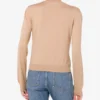 Wool and Silk Pullover Golden M