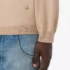Wool and Silk Pullover Golden M