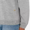 Wool and Silk Pullover Golden M