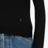 Wool and Silk Pullover Golden M