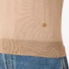 Wool and Silk Pullover Golden M