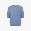 Wool and Silk Sweater Golden M