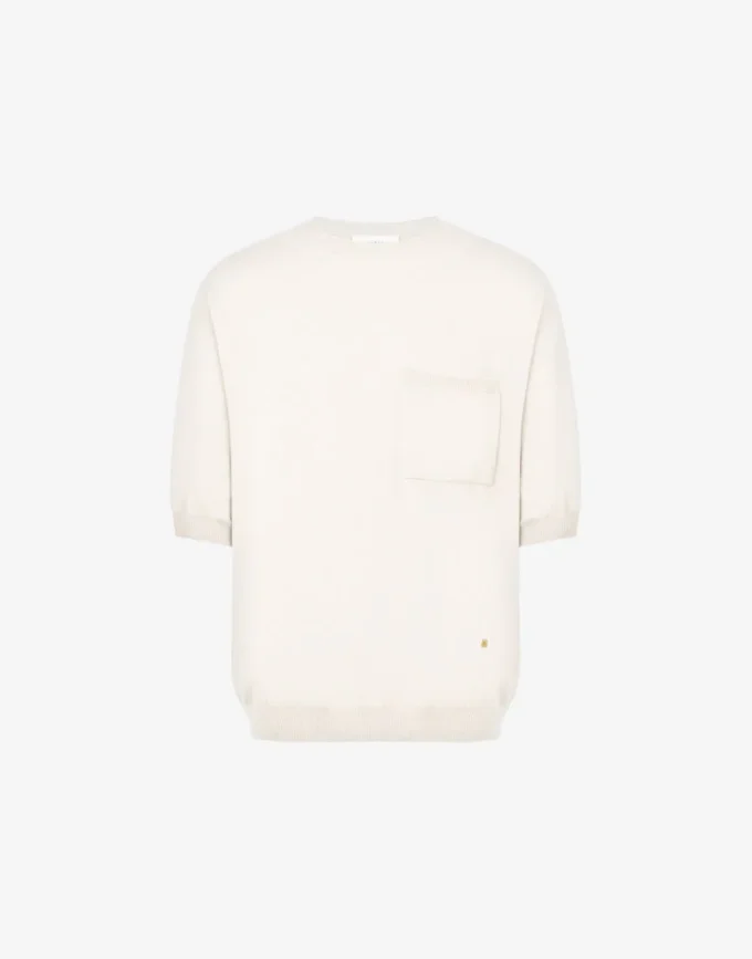 Wool and Silk Sweater Golden M