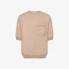 Wool and Silk Sweater Golden M