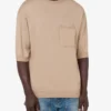 Wool and Silk Sweater Golden M