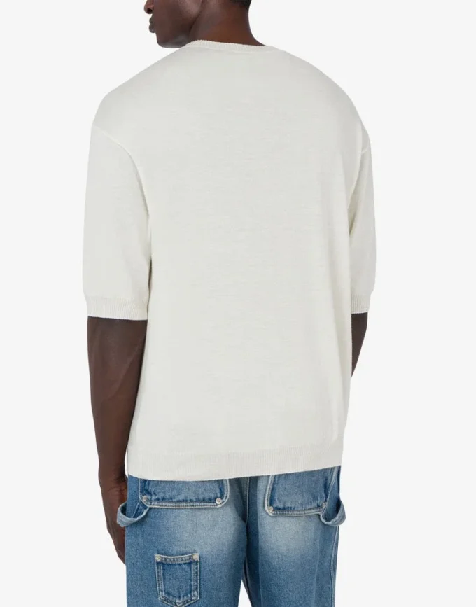 Wool and Silk Sweater Golden M