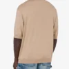 Wool and Silk Sweater Golden M