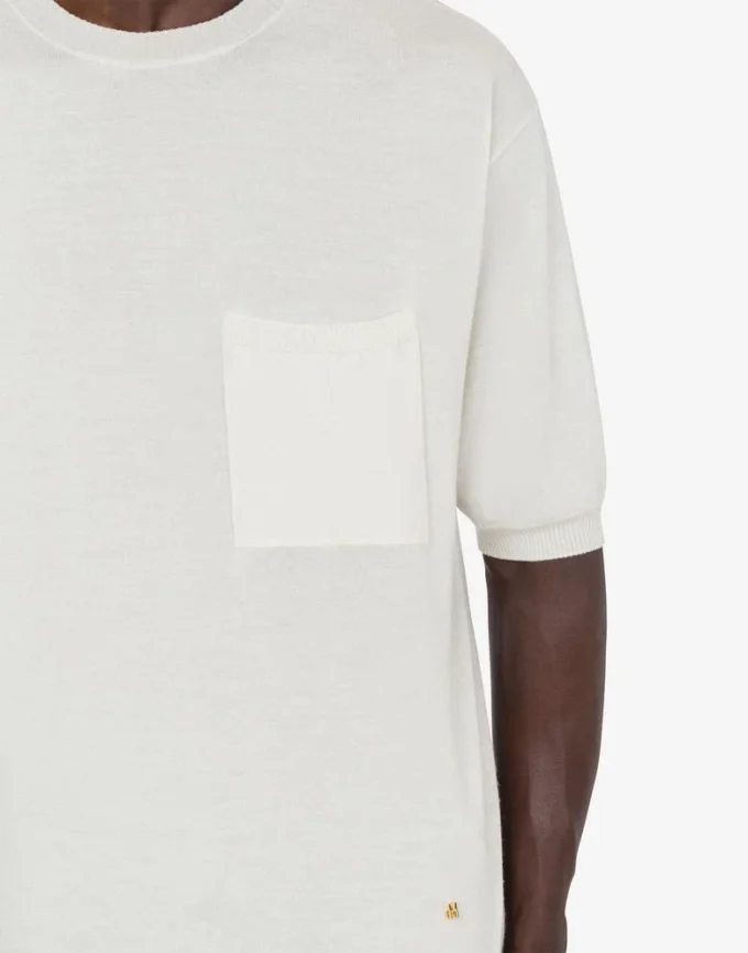 Wool and Silk Sweater Golden M