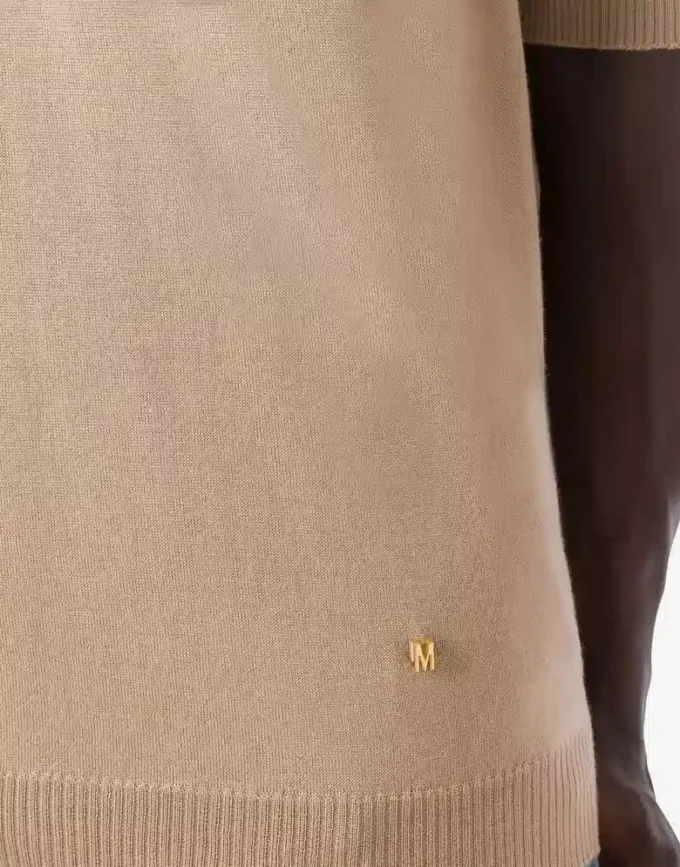 Wool and Silk Sweater Golden M