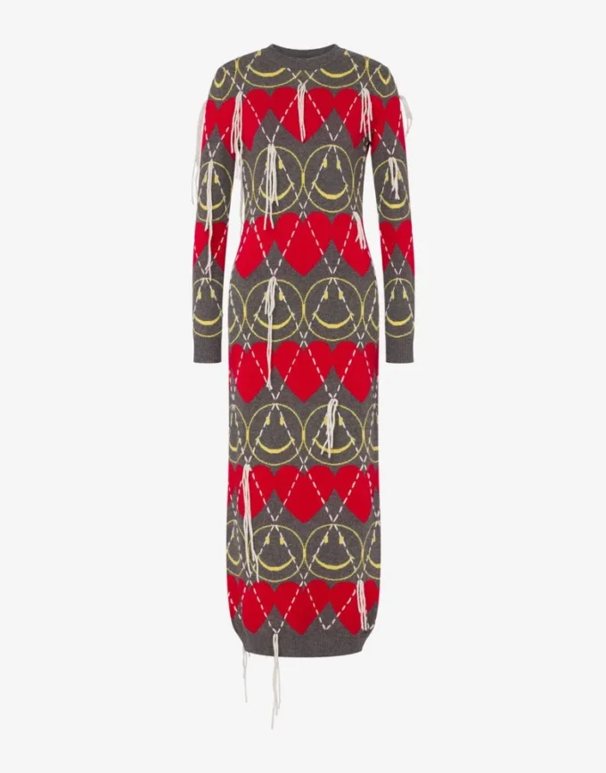 Wool blend dress Smiley® Wool blend dress Smiley®