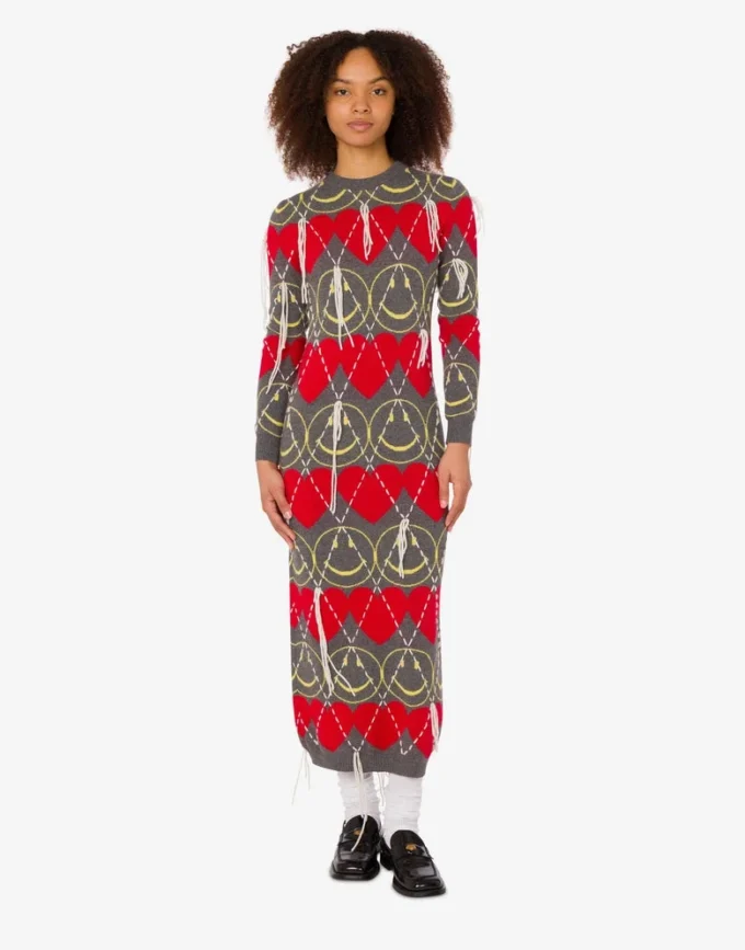 Wool blend dress Smiley® Wool blend dress Smiley®