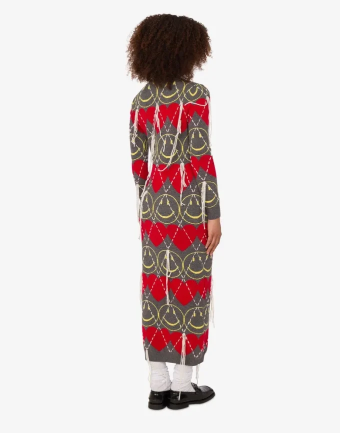 Wool blend dress Smiley® Wool blend dress Smiley®