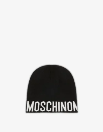 Wool blend hat with logo. Wool blend hat with logo.