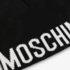 Wool-blend hat with logo
