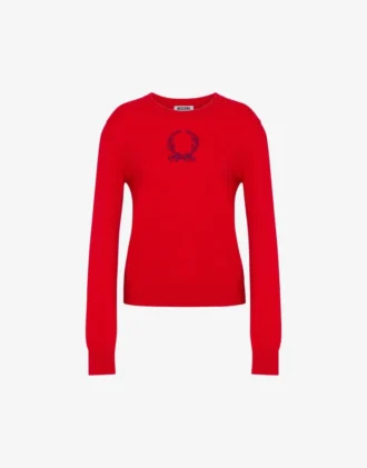 Wool blend pullover Laurel Crown
