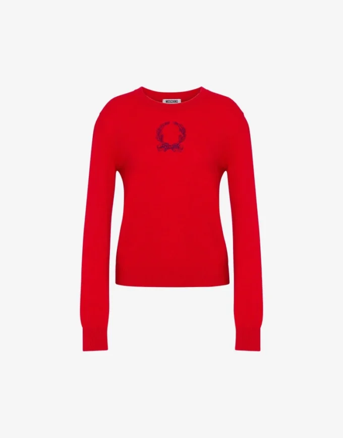 Wool blend pullover Laurel Crown