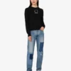 Wool blend pullover Laurel Crown