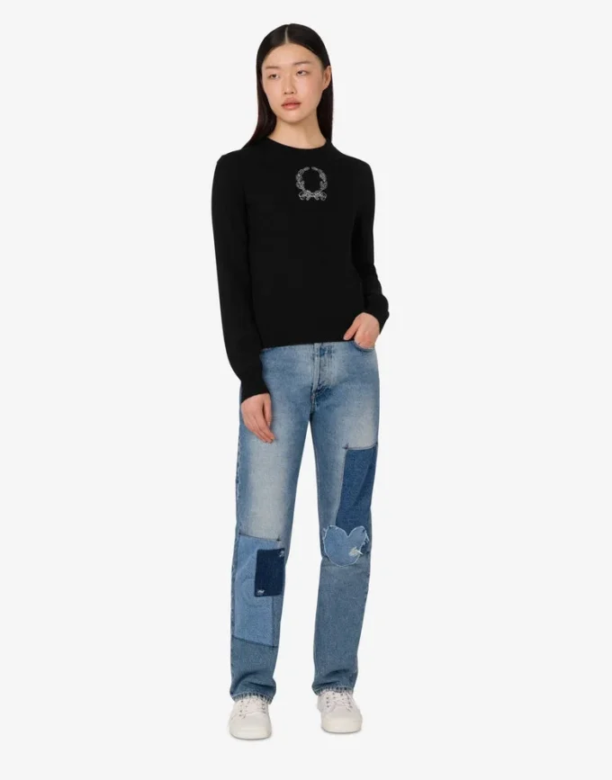 Wool blend pullover Laurel Crown