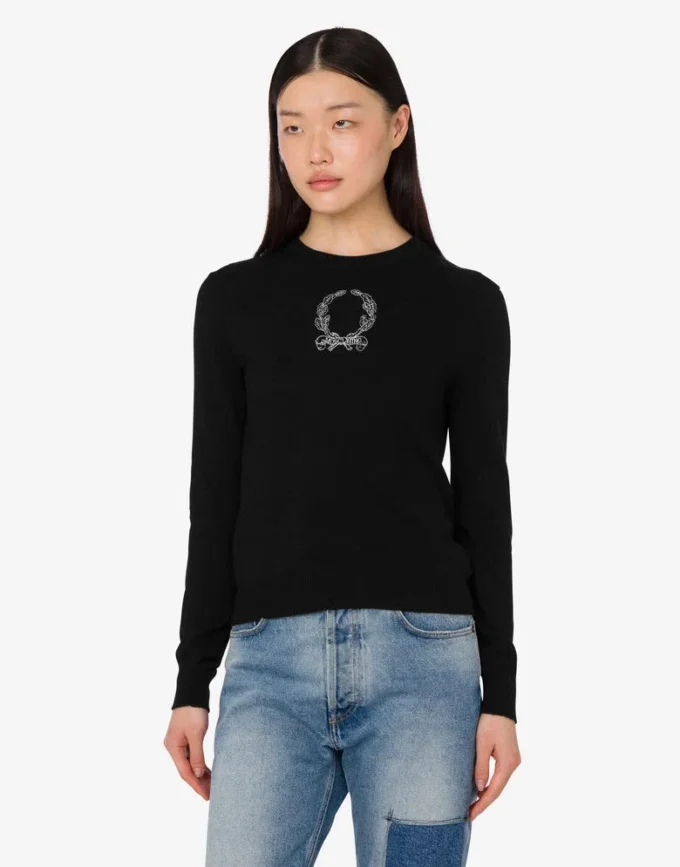 Wool blend pullover Laurel Crown