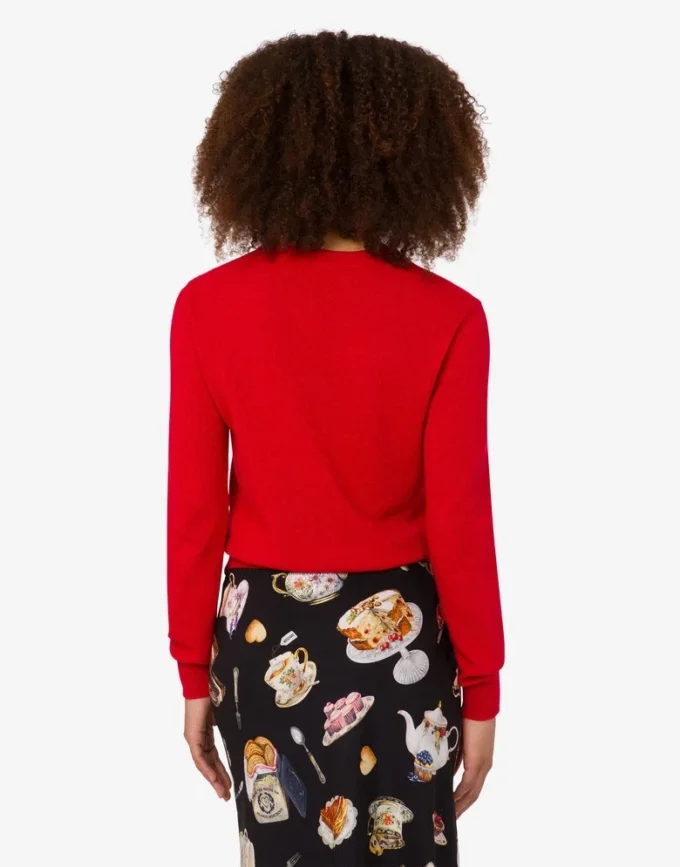 Wool blend pullover Laurel Crown