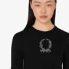 Wool blend pullover Laurel Crown