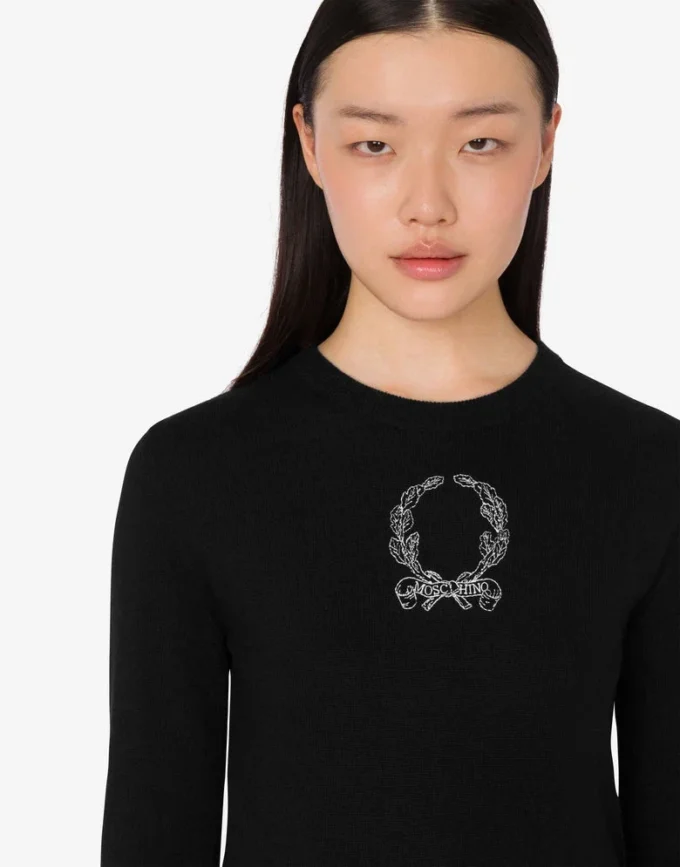 Wool blend pullover Laurel Crown