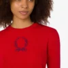 Wool blend pullover Laurel Crown