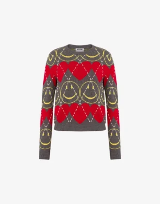 Wool blend pullover Smiley®