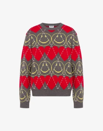 Wool blend pullover Smiley®