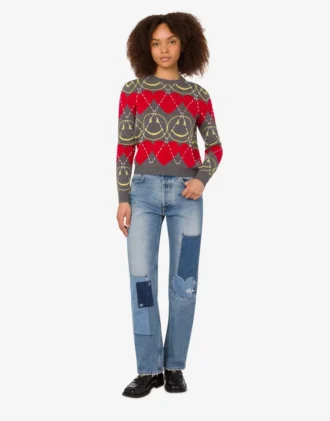 Wool blend pullover Smiley®