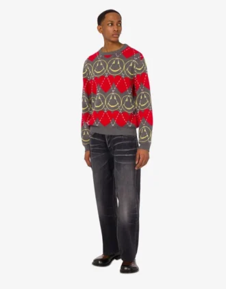 Wool blend pullover Smiley®