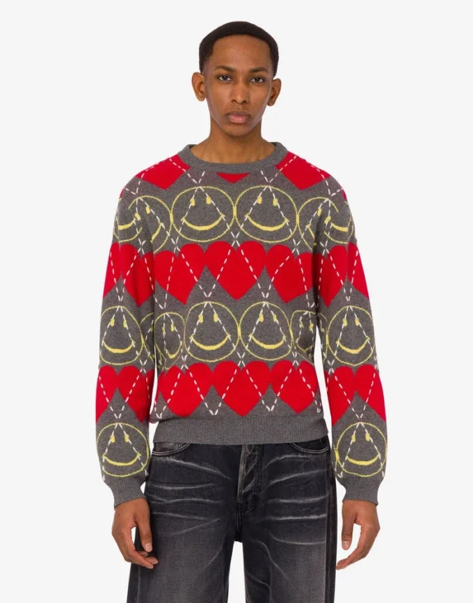 Wool blend pullover Smiley®