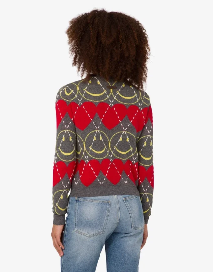 Wool blend pullover Smiley® Wool blend pullover Smiley®