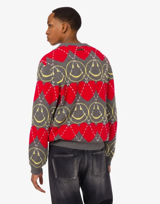 Wool blend pullover Smiley®