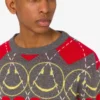 Wool blend pullover Smiley®