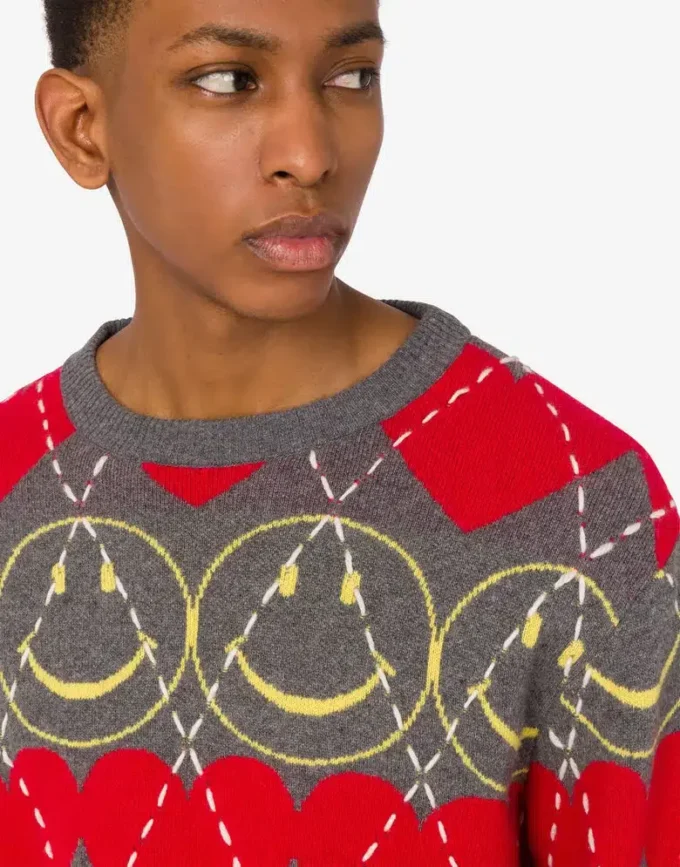 Wool blend pullover Smiley®